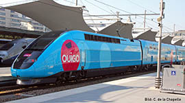095-K101763 - N - Triebzug TGV Duplex, 10-tlg. SNCF/OUIGO, Ep.VI